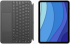 Обкладинка-клавіатура Logitech Combo Touch для Apple iPad Pro 12.9" 5th Gen Oxford Grey (920-010214) - зображення 3