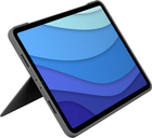 Logitech Combo Touch Keyboard Cover do Apple iPad Pro 11" 1./2./3. generacji Oxford szary (920-010148) - obraz 5