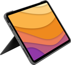 Osłona klawiatury Logitech Combo Touch do Apple iPad Air 10,9" 4th 5th Gen szara (920-010303) - obraz 3