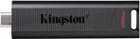 Kingston DataTraveler Max 256GB USB 3.2 Gen 2 Type-C Black (DTMAX/256GB) - зображення 2