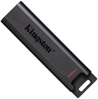 Kingston DataTraveler Max 512GB USB 3.2 Gen 2 Type-C Black (DTMAX/512GB) - зображення 1