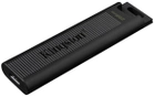 Kingston DataTraveler Max 256GB USB 3.2 Gen 2 Type-C Black (DTMAX/256GB) - зображення 3