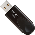 Pendrive PNY Attache 4 128 GB USB 2.0 czarny (FD128ATT4-EF) - obraz 1