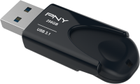 Pendrive PNY Attache 4 256 GB USB 3.1 czarny (FD256ATT431KK-EF) - obraz 3