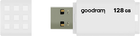 Pendrive Goodram UME2 128 GB USB 2.0 biały (UME2-1280W0R11) - obraz 4
