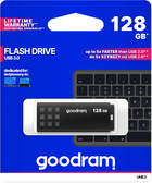 Pendrive Goodram UME3 128 GB USB 3.0 Czarny (UME3-1280K0R11) - obraz 4