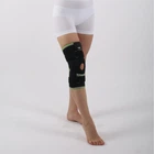 Неопреновый бандаж на колено ORTHOPEDICS MEDICAL SMT2103 наколенник с боковыми пружинами и ремнями XL