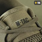 Мужские тактические кроссовки летние M-Tac размер 39 (25,5 см) Олива (Зелёный) (Summer Light Dark Olive) - изображение 5