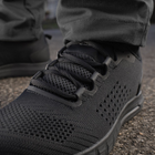 Мужские тактические кроссовки летние M-Tac размер 38 (24,8 см) Черный (Summer Light Black) - изображение 5