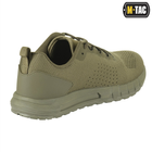 Чоловічі літні тактичні кросівки M-Tac розмір 46 (30,2 см) Олива (Зелений) (Summer Light Dark Olive) - зображення 3