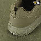 Мужские тактические кроссовки летние M-Tac размер 47 (30,8 см) Олива (Зелёный) (Summer Light Dark Olive) - изображение 7