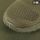 Чоловічі літні тактичні кросівки M-Tac розмір 40 (26,4 см) Олива (Зелений) (Summer Light Dark Olive) - зображення 6