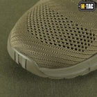Чоловічі літні тактичні кросівки M-Tac розмір 38 (24,8 см) Олива (Зелений) (Summer Light Dark Olive) - зображення 6