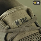 Мужские тактические кроссовки летние M-Tac размер 43 (28,5 см) Олива (Зелёный) (Summer Light Dark Olive) - изображение 5