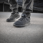 Мужские тактические кроссовки летние M-Tac размер 46 (30,2 см) Черный (Summer Light Black) - изображение 6