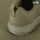 Мужские тактические кроссовки летние M-Tac размер 44 (29,1 см) Олива (Зелёный) (Summer Light Dark Olive) - изображение 7
