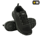 Чоловічі тактичні кросівки літні M-Tac розмір 37 (24,3 см) Чорний (Summer Light Black) - зображення 1