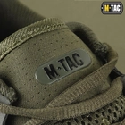 Мужские тактические кроссовки летние M-Tac размер 38 (24,8 см) Олива (Хаки) (Summer Light Army Olive) - изображение 6