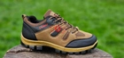 Кросівки чоловічі койот коричневі 42р весняні літні черевики тактичні робочі Код 3229 - зображення 3