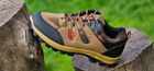 Кроссовки мужские койот коричневые 45р весенние летние ботинки тактические рабочие Код 3229 - изображение 4