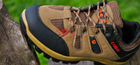 Кроссовки мужские койот коричневые 45р весенние летние ботинки тактические рабочие Код 3229 - изображение 6