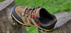 Кроссовки мужские койот коричневые 41р весенние летние ботинки тактические рабочие Код 3229 - изображение 5