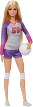 Лялька Барбі Волейболістка Безмежні Рухи Barbie️ Made to Move️ Career Volleyball Player Doll (HKT72)