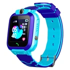 Смарт-годинник XO H100 Smart watch |Call, GPS, GSM, SIM| Blue