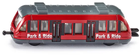 Модель Siku (1:55) Приміський потяг Червоний (1013) - зображення 1