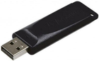 Pendrive Verbatim Store 'n' Go Slider Dysk USB 16 GB. czarny (98696) - obraz 1
