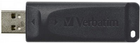 Pendrive Verbatim Store 'n' Go Slider Dysk USB 16 GB. czarny (98696) - obraz 3