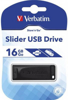 Pendrive Verbatim Store 'n' Go Slider Dysk USB 16 GB. czarny (98696) - obraz 4
