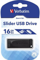 Pendrive Verbatim Store 'n' Go Slider Dysk USB 16 GB. czarny (98696) - obraz 5