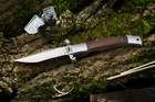 Нож Стилет Складной с Гардой Финка, Сталь 440C Итальянский дизайн GW3089 - изображение 1