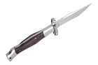 Нож Стилет Складной с Гардой Финка, Сталь 440C Итальянский дизайн GW3089 - изображение 5