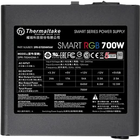 Zasilacz Thermaltake Smart RGB 700W (PS-SPR-0700NHSAWE-1) - obraz 4