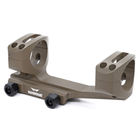 Крепление-моноблок Warne X-Skeleton Mount. d – 30 мм. Ultra High. Weaver/Picatinny. FDE