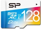 Silicon Power microSDXC 128 GB Class 10 UHS-I Elite Color + adapter (SP128GBSTXBU1V20SP) - obraz 2