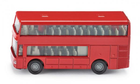 Model Siku 1:55 Autobus piętrowy czerwony (1321)