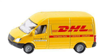 Model samochodu Siku 1:87 pocztowy minibus Żółty (1085) - obraz 2