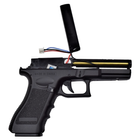 Пістолет CYMA Glock 18C CM.030UP Mosfet - зображення 3