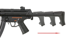 Пістолет-кулемет MP5 SD6 JG067 M5-S6 JGWORKS - зображення 9