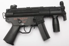 Пістолет-кулемет MP5 Kurz CM.041K BLUE Edition [CYMA] - зображення 7