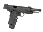 Пістолет Colt R32 Black Metal GG [ARMY ARMAMENT] - зображення 7