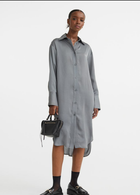 Жіноча сукня H&M (55630) XS Сіра