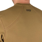 Футболка полевая PCT (Punisher Combat T-Shirt) P1G Coyote Brown 3XL (Койот Коричневый) Тактическая - изображение 4