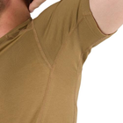 Футболка полевая PCT (Punisher Combat T-Shirt) P1G Coyote Brown 3XL (Койот Коричневый) Тактическая - изображение 5