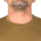 Футболка полевая PCT (Punisher Combat T-Shirt) P1G Coyote Brown XS (Койот Коричневый) - изображение 3
