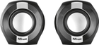 Акустична система Trust Polo Compact 2.0 Speaker Set Black (TR20943) - зображення 3