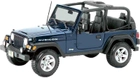 Model samochodu Maisto 1:27 Jeep Wrangler Rubicon Blue (31245 blue) - obraz 1